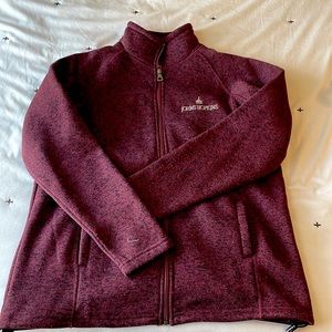 John’s Hopkins Long Sleeve Zip Up Jacket/Hoodie